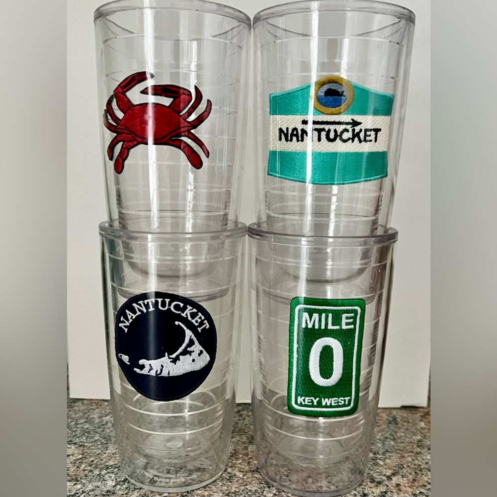 EUC TERVIS FOUR Coastal Tumblers - Picture 2 of 3